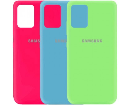 Чехол Silicone Cover My Color Full Protective (A) для Samsung Galaxy A72 4G / A72 5G