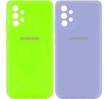 Чехол Silicone Cover My Color Full Camera (A) для Samsung Galaxy A72 4G / A72 5G