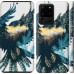 Чехол Арт-орел на фоне природы для Samsung Galaxy S20 Ultra
