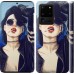 Чехол Девушка на стиле для Samsung Galaxy S20 Ultra