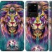 Чехол Люминесцентный лев для Samsung Galaxy S20 Ultra