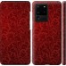 Чехол Чехол цвета бордо для Samsung Galaxy S20 Ultra