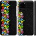 Чехол цветочный орнамент для Samsung Galaxy S20 Ultra
