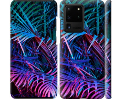 Чехол Папоротник под ультрафиолетом для Samsung Galaxy S20 Ultra