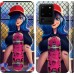 Чехол Прикольная девочка со скейтбордом для Samsung Galaxy S20 Ultra
