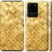 Чехол Текстура цвета золото для Samsung Galaxy S20 Ultra