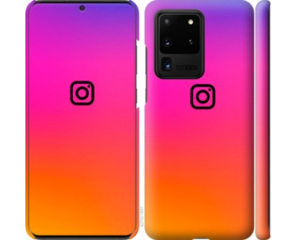 Чехол Instagram для Samsung Galaxy S20 Ultra