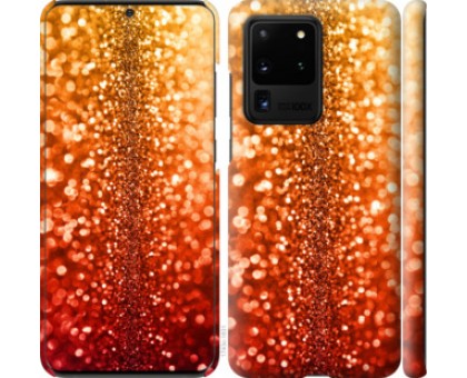 Чехол Звездная пыль для Samsung Galaxy S20 Ultra