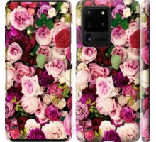 Чехол Розы и пионы для Samsung Galaxy S20 Ultra