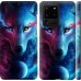 Чехол Арт-волк для Samsung Galaxy S20 Ultra