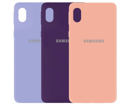 Чехол Silicone Cover My Color Full Protective (A) для Samsung Galaxy M01 Core / A01 Core