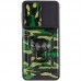 Ударопрочный чехол Camshield Serge Ring Camo для Samsung Galaxy M33 5G