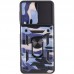 Ударопрочный чехол Camshield Serge Ring Camo для Samsung Galaxy M33 5G