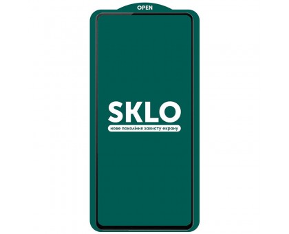 Защитное стекло SKLO 5D (full glue) (тех.пак) для Samsung Galaxy M53 5G