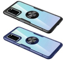 TPU+PC чехол Deen CrystalRing for Magnet (opp) для Samsung Galaxy Note 20