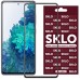 Защитное стекло SKLO 3D (full glue) для Samsung Galaxy S20 FE