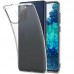 TPU чехол Epic Transparent 1,5mm для Samsung Galaxy S20 FE