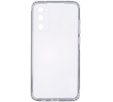 TPU чехол GETMAN Clear 1,0 mm для Samsung Galaxy S20 FE
