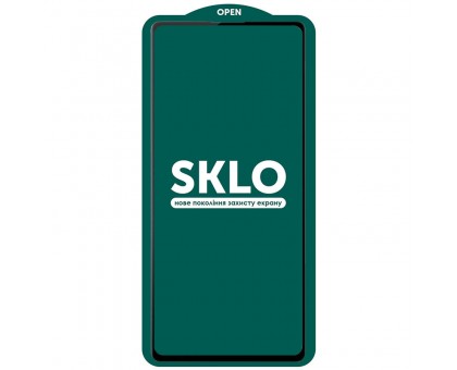 Защитное стекло SKLO 5D (full glue) (тех.пак) для Samsung Galaxy S21+