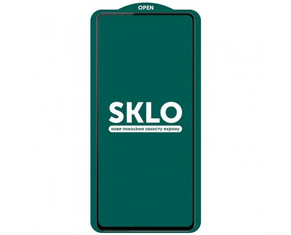 Защитное стекло SKLO 5D (full glue) (тех.пак) для Samsung Galaxy S23+