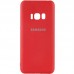 Чехол Silicone Cover My Color Full Camera (A) для Samsung G955 Galaxy S8 Plus