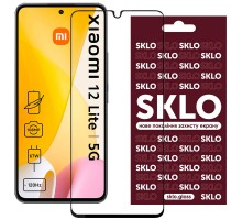 Защитное стекло SKLO 3D (full glue) для Xiaomi 12 Lite