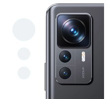Гибкое защитное стекло 0.18mm на камеру (тех.пак) для Xiaomi 12T / 12T Pro