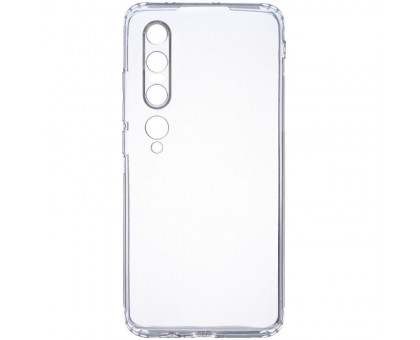 TPU чехол GETMAN Transparent 1,0 mm для Xiaomi Mi 10 / Mi 10 Pro