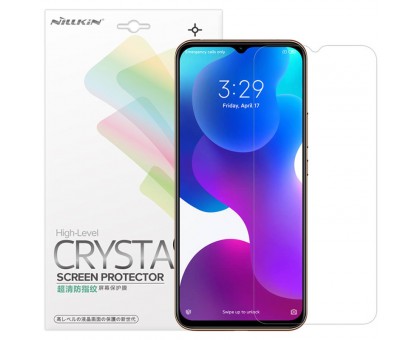 Защитная пленка Nillkin Crystal для Xiaomi Mi 10 Lite