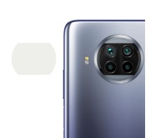 Гибкое защитное стекло 0.18mm на камеру (тех.пак) для Xiaomi Mi 10T Lite