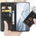 Кожаный чехол (книжка) Art Case с визитницей для Xiaomi Mi 11 Lite