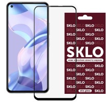 Защитное стекло SKLO 3D (full glue) для Xiaomi Mi 11 Lite