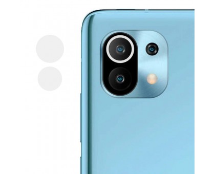 Гибкое защитное стекло 0.18mm на камеру (тех.пак) для Xiaomi Mi 11 Lite